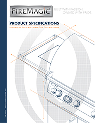 Fire Magic Product Specifications